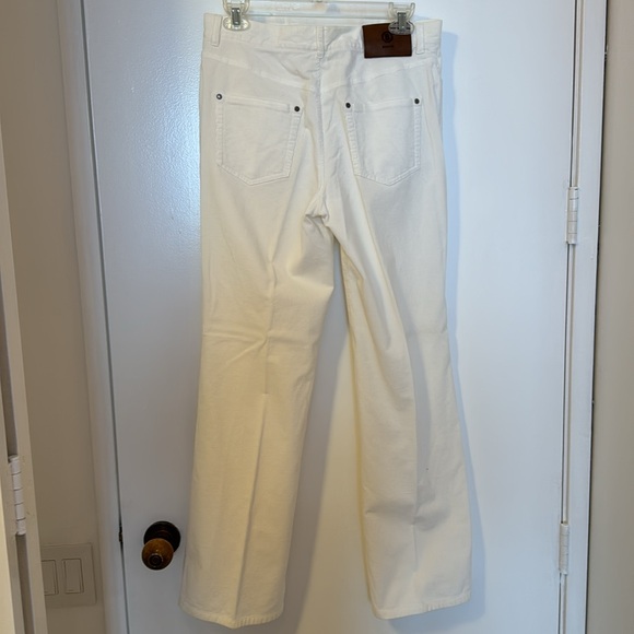 Bogner white corduroy pants - Picture 4 of 6
